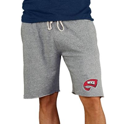 Wku | Western Kentucky College Concepts Men's Mainstream Terry Shorts Alumni Hall