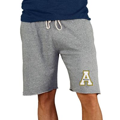 App | Appalachian State College Concepts Men's Mainstream Terry Shorts Alumni Hall