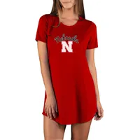 Huskers | Nebraska College Concepts Women's Marathon Nightshirt Alumni Hall