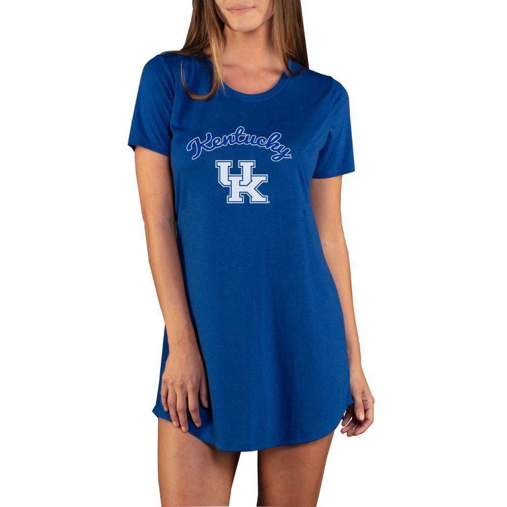 Cats | Kentucky College Concepts Women's Marathon Nightshirt Alumni Hall