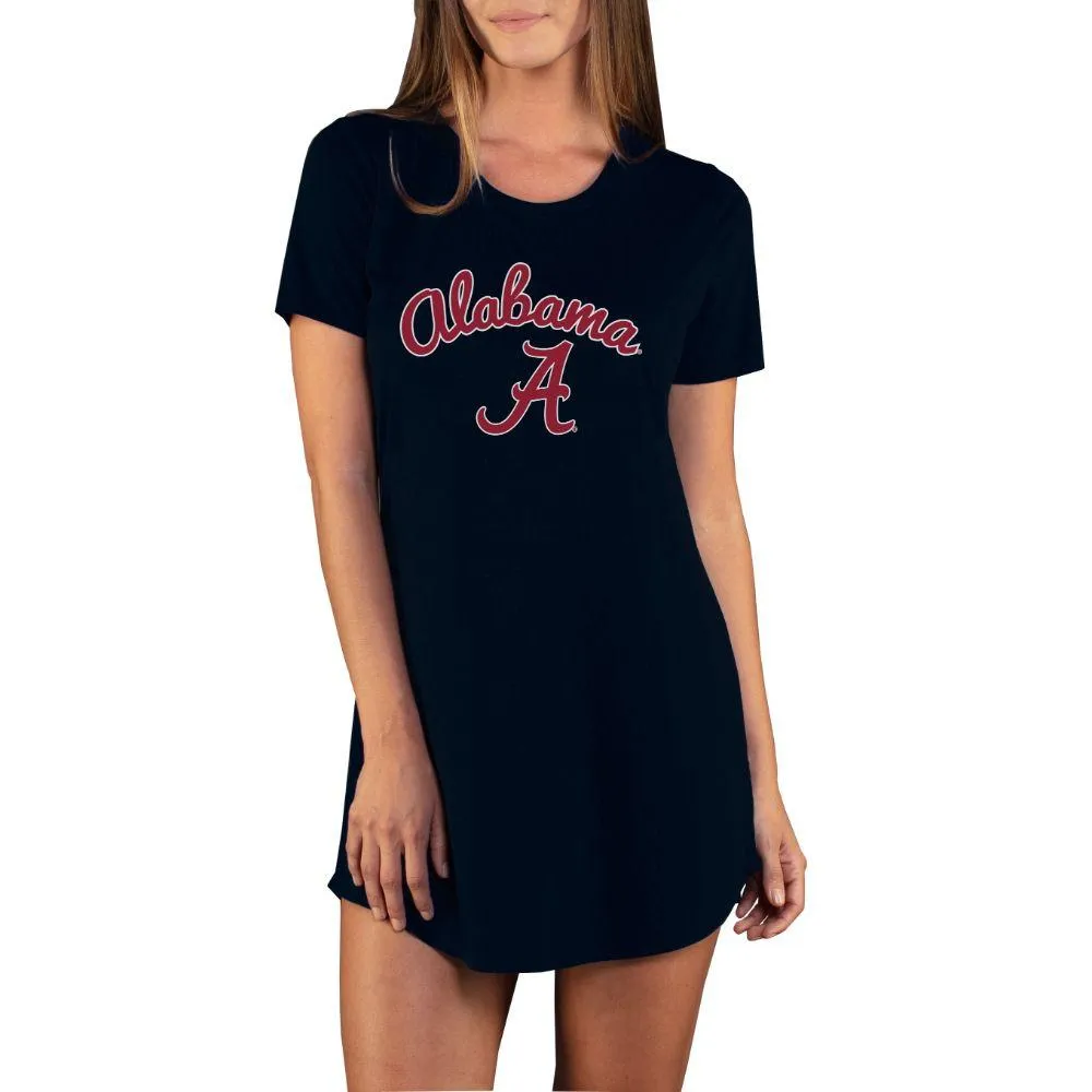 Bama | Alabama College Concepts Women's Marathon Nightshirt Alumni Hall