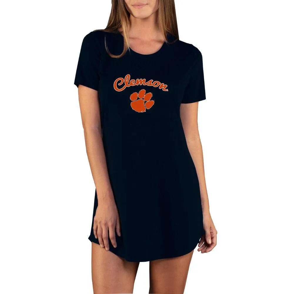 Tigers | Clemson College Concepts Women's Marathon Nightshirt Alumni Hall