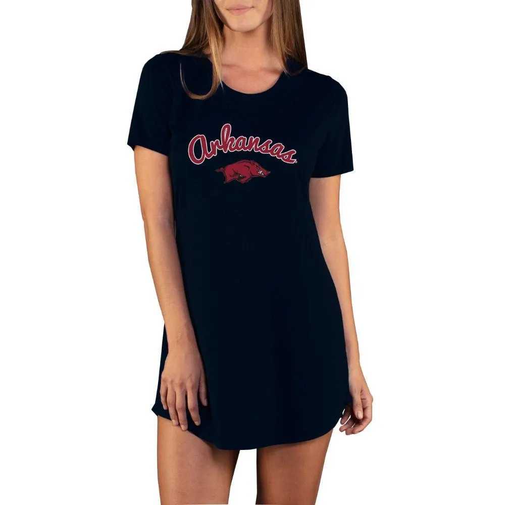 Razorbacks | Arkansas College Concepts Women's Marathon Nightshirt Alumni Hall