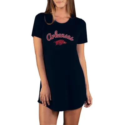 Razorbacks | Arkansas College Concepts Women's Marathon Nightshirt Alumni Hall