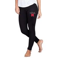 Huskers | Nebraska College Concepts Women's Fraction Leggings Alumni Hall