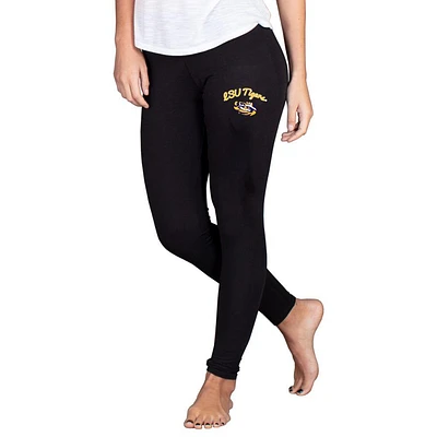 LSU | College Concepts Women's Fraction Leggings Alumni Hall