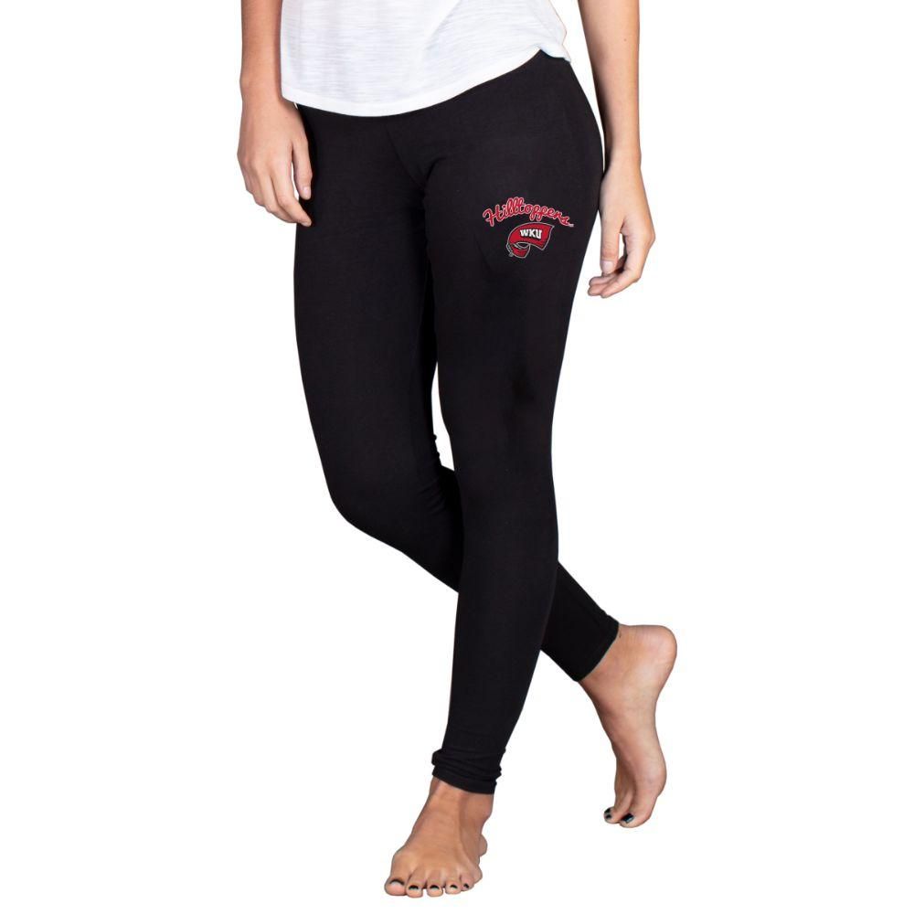 Western Kentucky College Concepts Women's Fraction Leggings