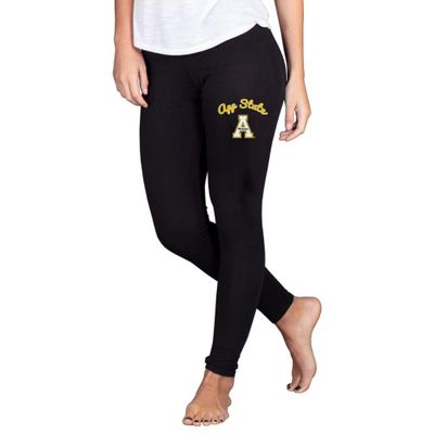 App | Appalachian State College Concepts Women's Fraction Leggings Alumni Hall