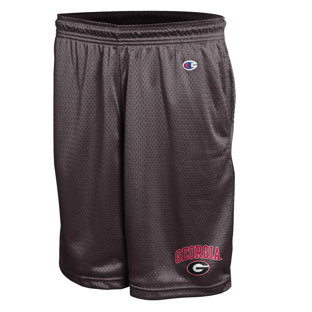Georgia Champion Men's Classic Mesh Shorts