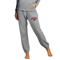 Razorbacks | Arkansas College Concepts Women's Mainstream Knit Jogger Pants Alumni Hall