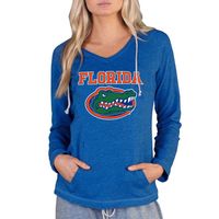 Gators | Florida College Concepts Women's Mainstream Hooded Tee Alumni Hall