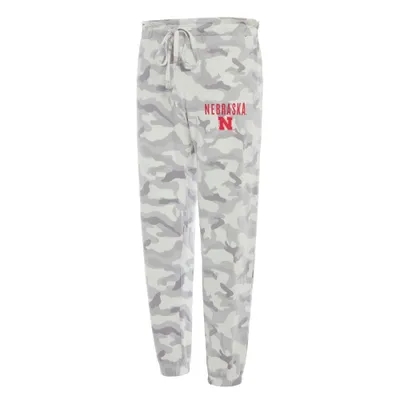 Huskers | Nebraska College Concepts Women's Composite Camo Pant Alumni Hall