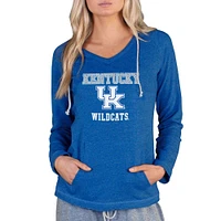 Kentucky College Concepts Women's Mainstream Hooded Tee
