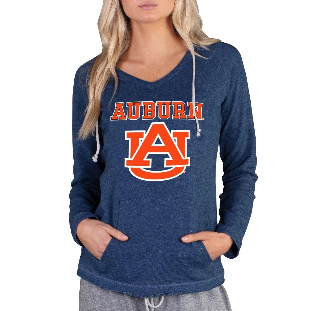 Aub | Auburn College Concepts Women's Mainstream Hooded Tee Alumni Hall