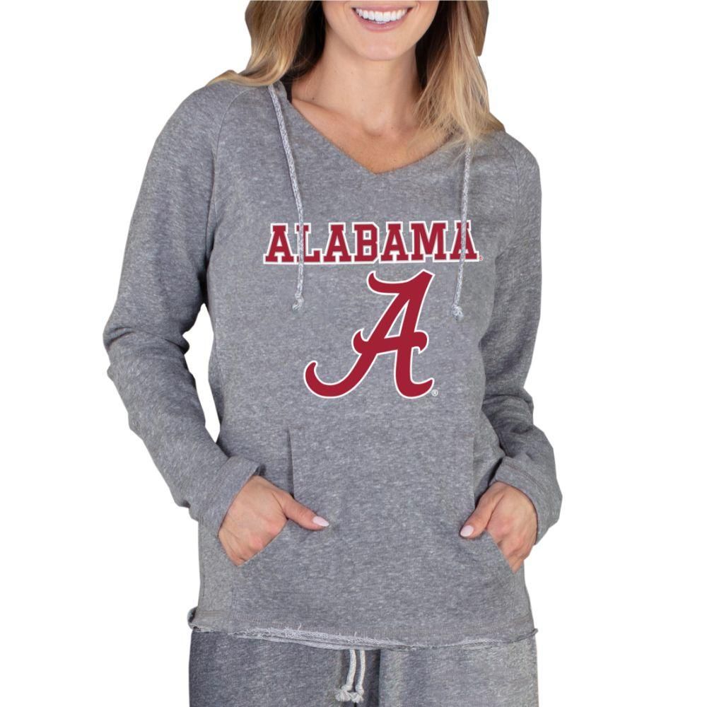 Bama | Alabama College Concepts Women's Mainstream Hooded Tee Alumni Hall