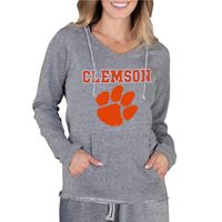 Clemson | College Concepts Women's Mainstream Hooded Tee Alumni Hall