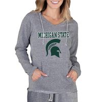 Michigan State College Concepts Women's Mainstream Hooded Tee