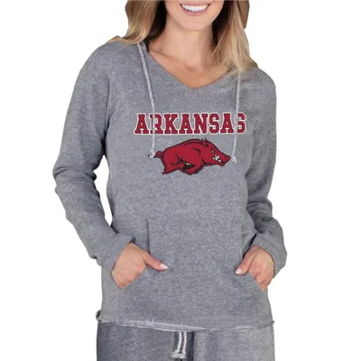 Razorbacks | Arkansas College Concepts Women's Mainstream Hooded Tee Alumni Hall