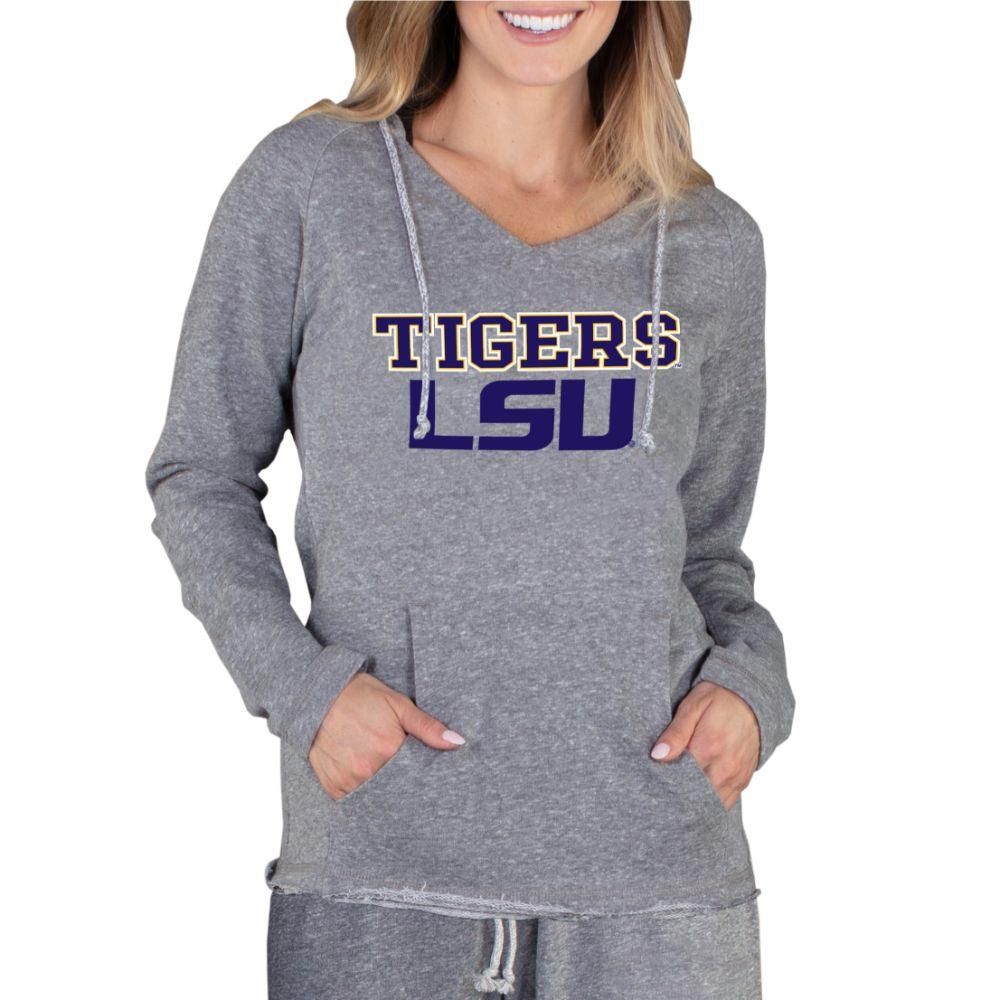 Lsu | College Concepts Women's Mainstream Hooded Tee Alumni Hall