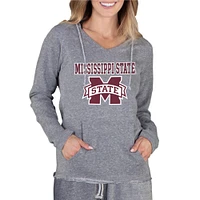 Mississippi State College Concepts Women's Mainstream Hooded Tee