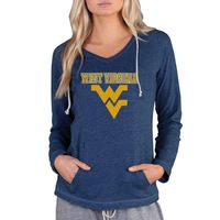 Wvu | West Virginia College Concepts Women's Mainstream Hooded Tee Alumni Hall