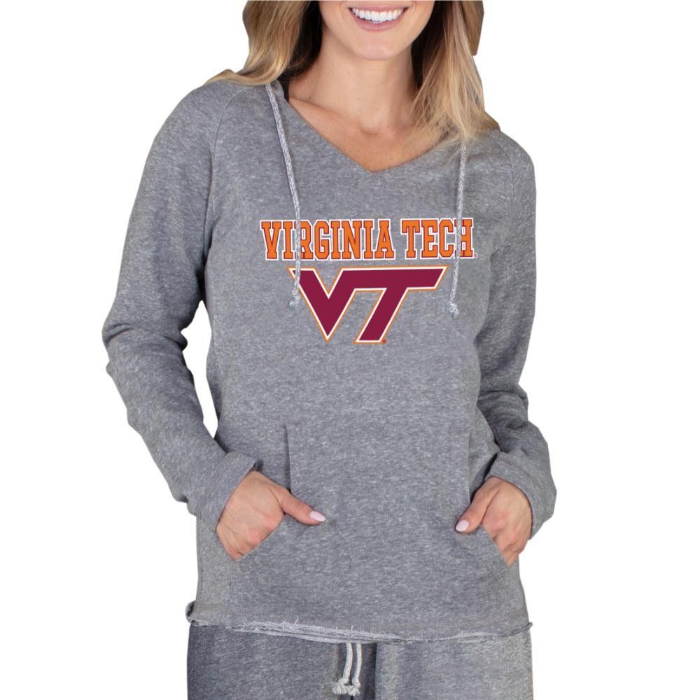 Virginia Tech College Concepts Women's Mainstream Hooded Tee