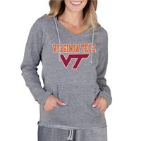 Virginia Tech College Concepts Women's Mainstream Hooded Tee