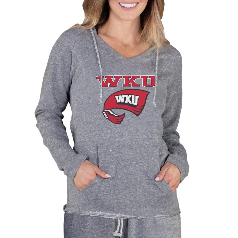 Wku | Western Kentucky College Concepts Women's Mainstream Hooded Tee Alumni Hall