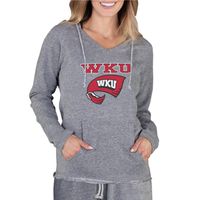 Wku | Western Kentucky College Concepts Women's Mainstream Hooded Tee Alumni Hall