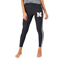 Huskers | Nebraska College Concepts Women's Centerline Leggings Alumni Hall