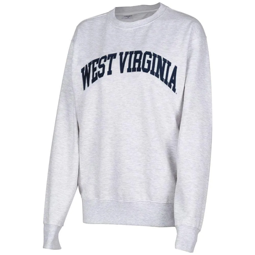 Wvu | West Virginia Zoozatz Sport Applique Crew Alumni Hall