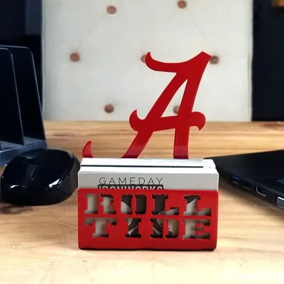  Bama | Alabama A Business Card Holder | Alumni Hall