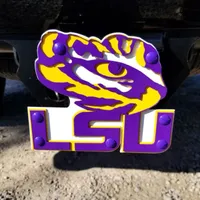  Lsu | Lsu Tiger Eye Hitch Cover | Alumni Hall