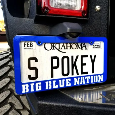  Cats | Kentucky Big Blue Nation License Plate Frame | Alumni Hall