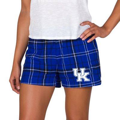 Cats | Kentucky College Concepts Women's Ultimate Flannel Shorts Alumni Hall