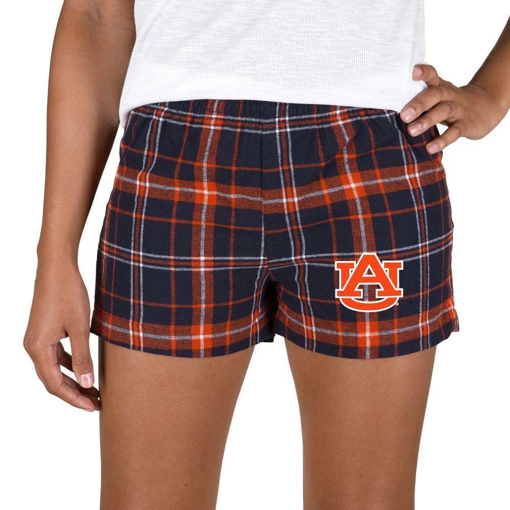 Auburn College Concepts Women's Ultimate Flannel Shorts