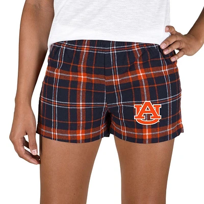 Auburn College Concepts Women's Ultimate Flannel Shorts