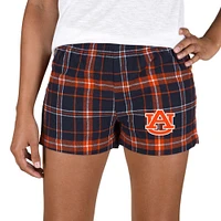 Auburn College Concepts Women's Ultimate Flannel Shorts