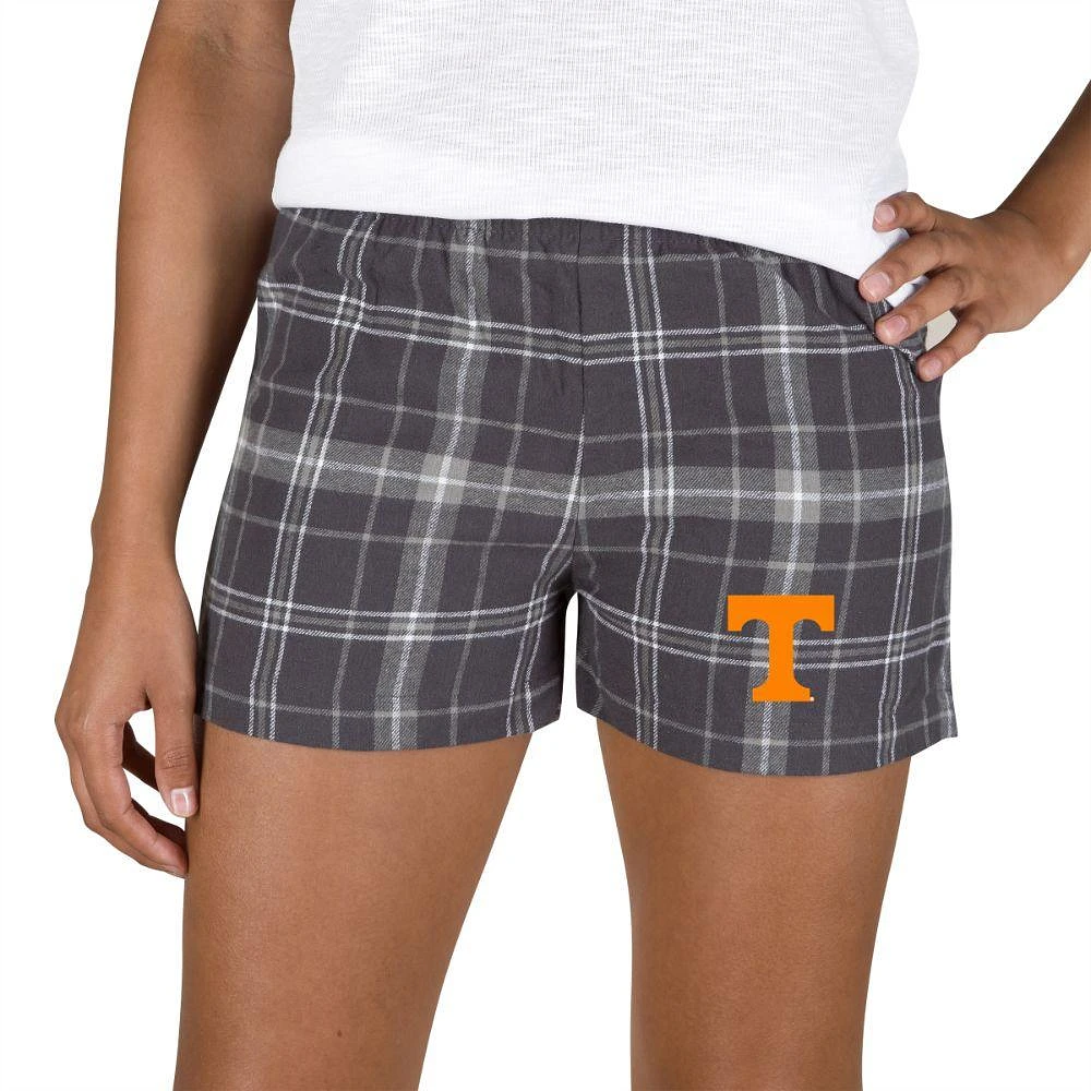 Tennessee College Concepts Women's Ultimate Flannel Shorts