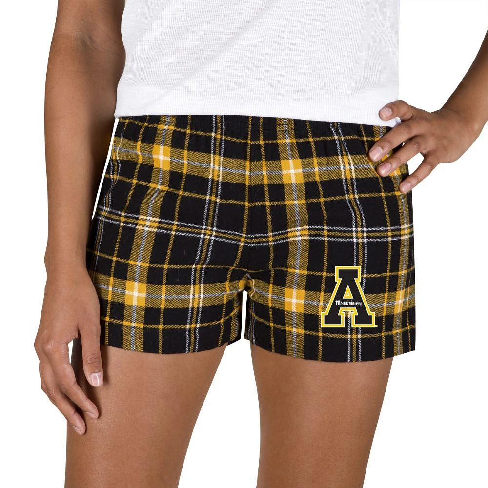 Appalachian State College Concepts Women's Ultimate Flannel Shorts