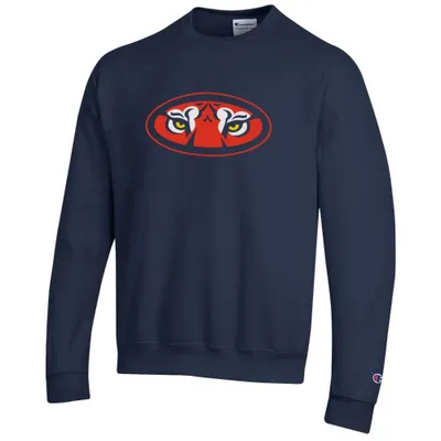 Aub | Auburn Champion Tiger Eyes Crew Sweatshirt Alumni Hall