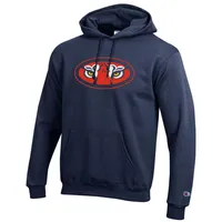 Aub | Auburn Champion Tiger Eyes Logo Hoodie Alumni Hall