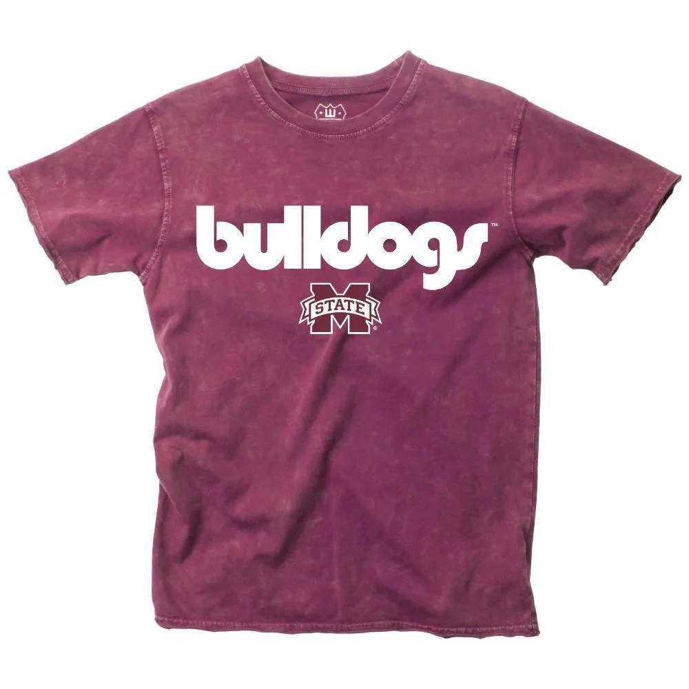 Alumni Hall Bulldogs, Mississippi State Adidas Full Button Script Baseball  Jersey Alumni Hall