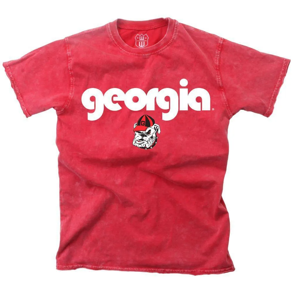 Georgia Southern Eagles Retro Distressed Short Sleeve T-Shirt