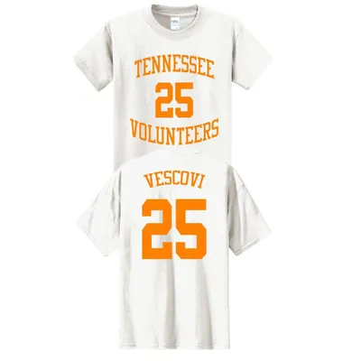 Vols | Tennessee Santiago Vescovi Shirsey Tee Alumni Hall