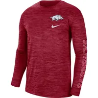 Razorbacks | Arkansas Nike Men's Dri- Fit Velocity Gfx Tee Alumni Hall