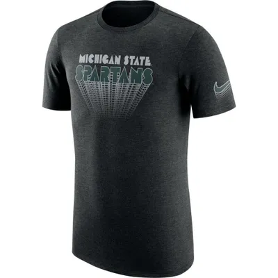 Spartans | Michigan State Nike Men's Collegiate Outline Tri- Blend Tee Alumni Hall