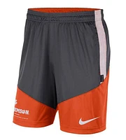 Clemson Nike Men's Dri-Fit Knit Shorts