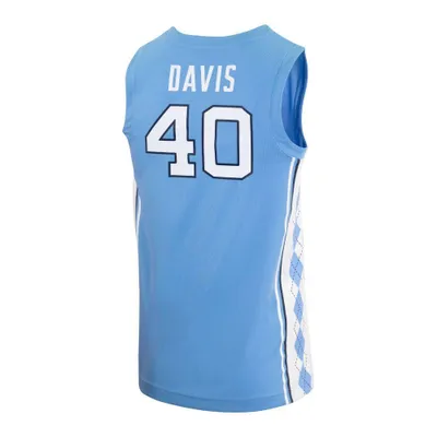 UNC, Carolina YOUTH Jordan Brand #1 Replica Basketball Jersey