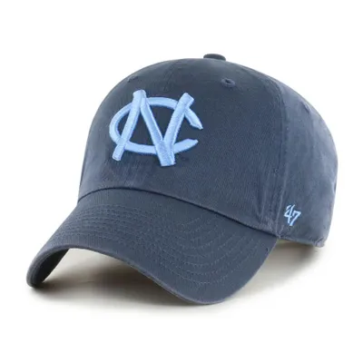 Alumni Hall Unc  Unc 47 ' Brand Vault Ram Head Clean Up Hat